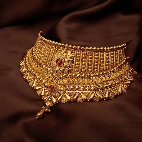 Gold Necklace